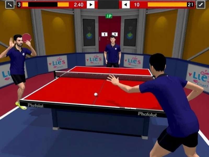 Indian Table Tennis Gladiators Gameplay Mechanics